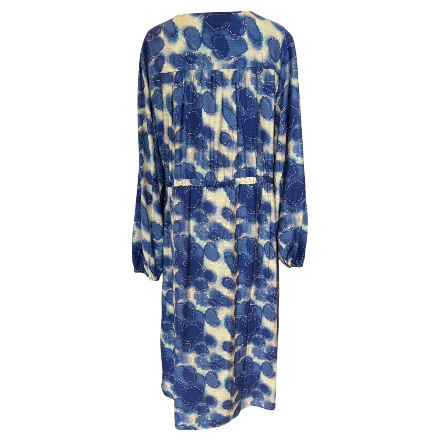 Simple Wish Ariana Blue Pattern Dress - 18/20