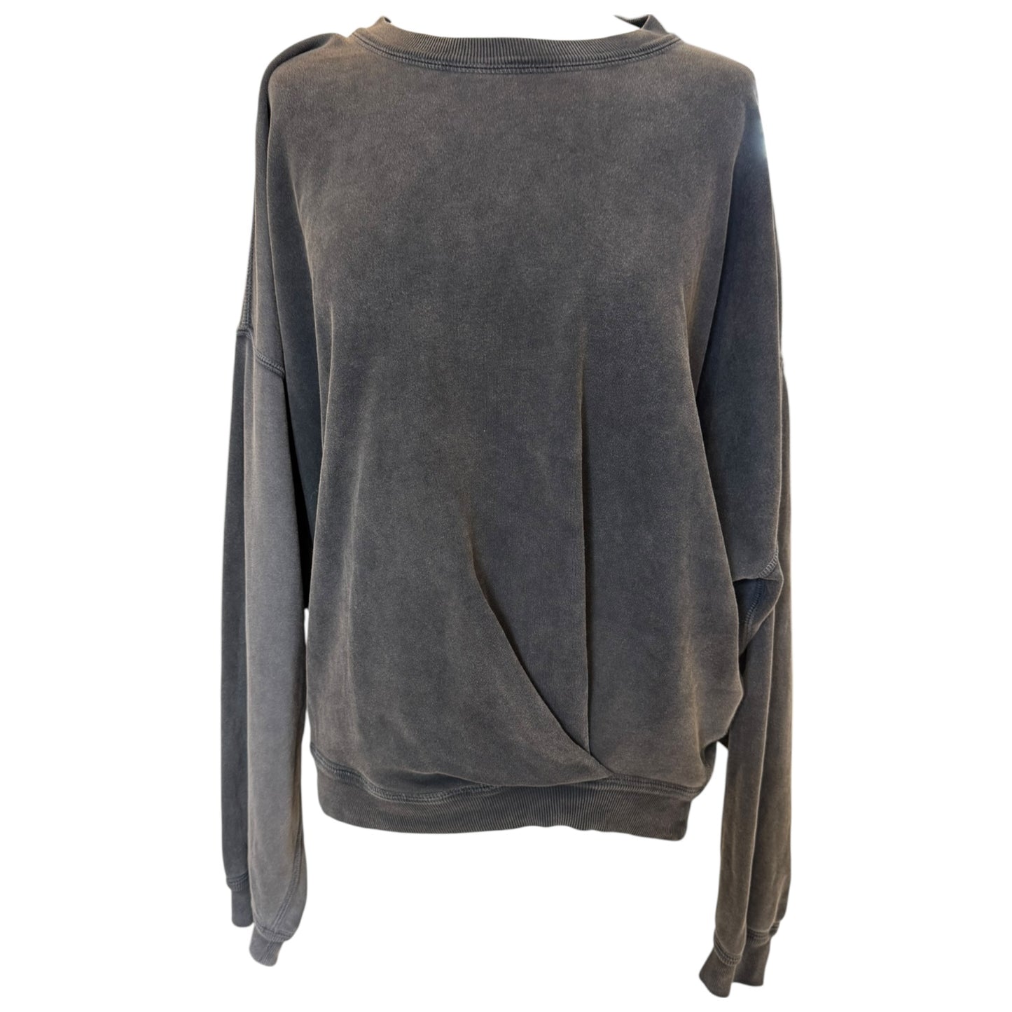 Isabel Marant Etoile Grey Sweatshirt in Faded Black - 12