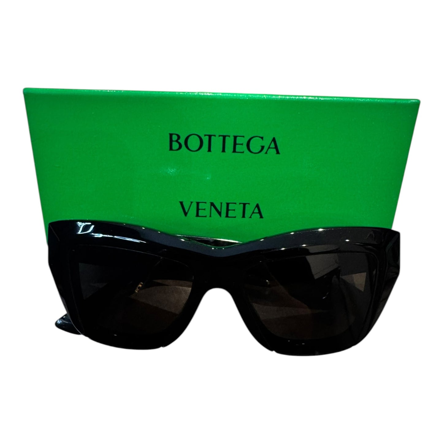 Bottega Veneta Black Sunglasses