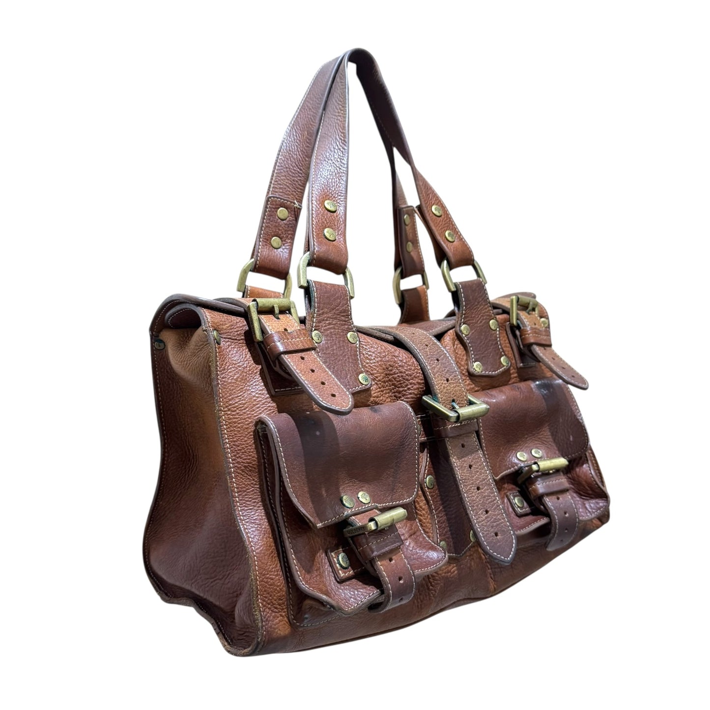 Mulberry Roxanne Brown Bag