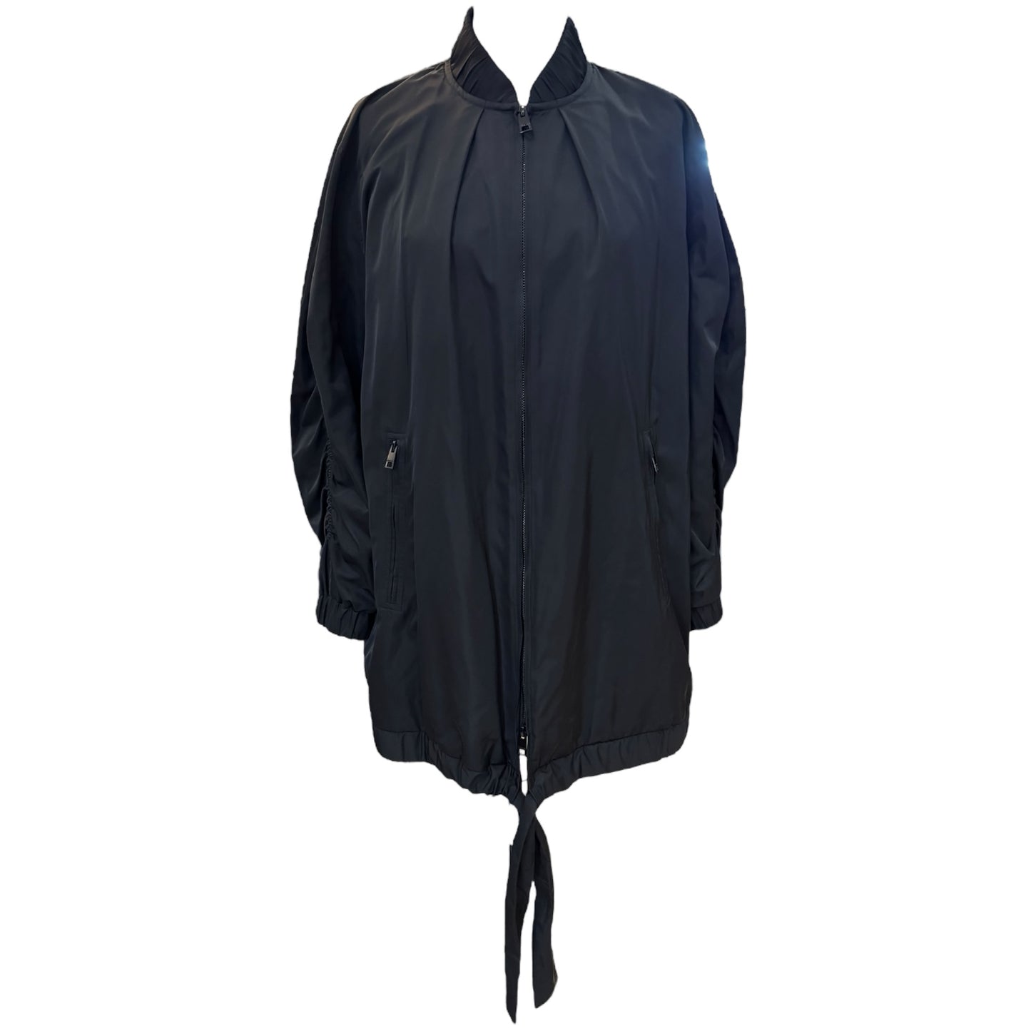 Marc Cain Black Long Sleeve Coat - 12