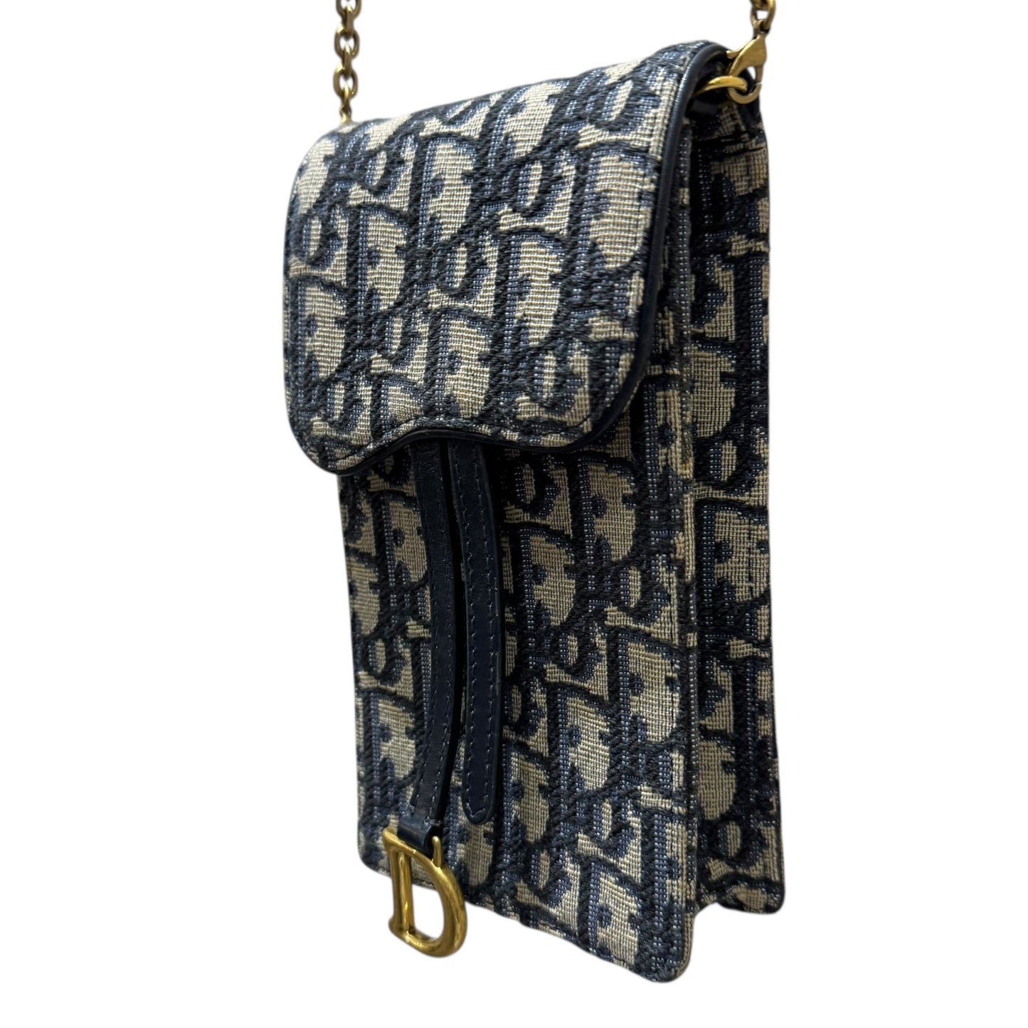 Dior 'Oblique' Saddle Crossbody Bag