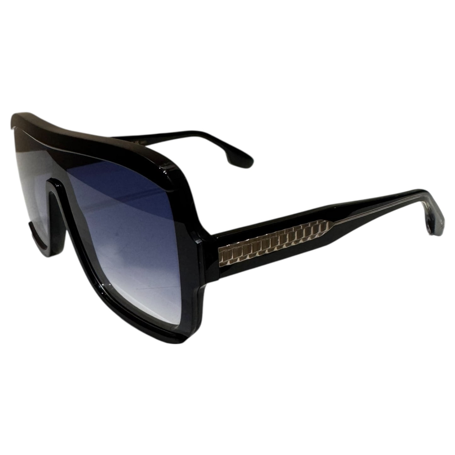 Victoria Beckham Black Oversized Sunglasses VB673S 001