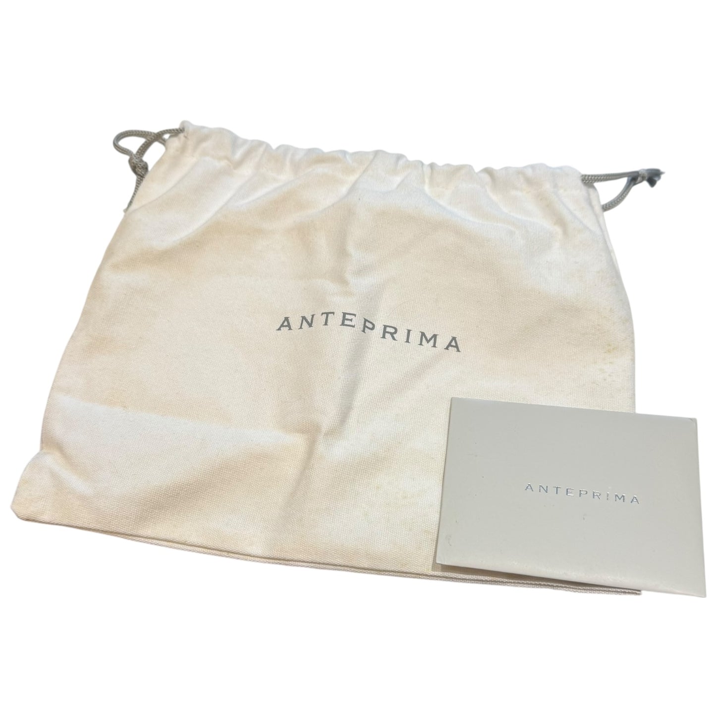 Antiprima Red Woven Bag