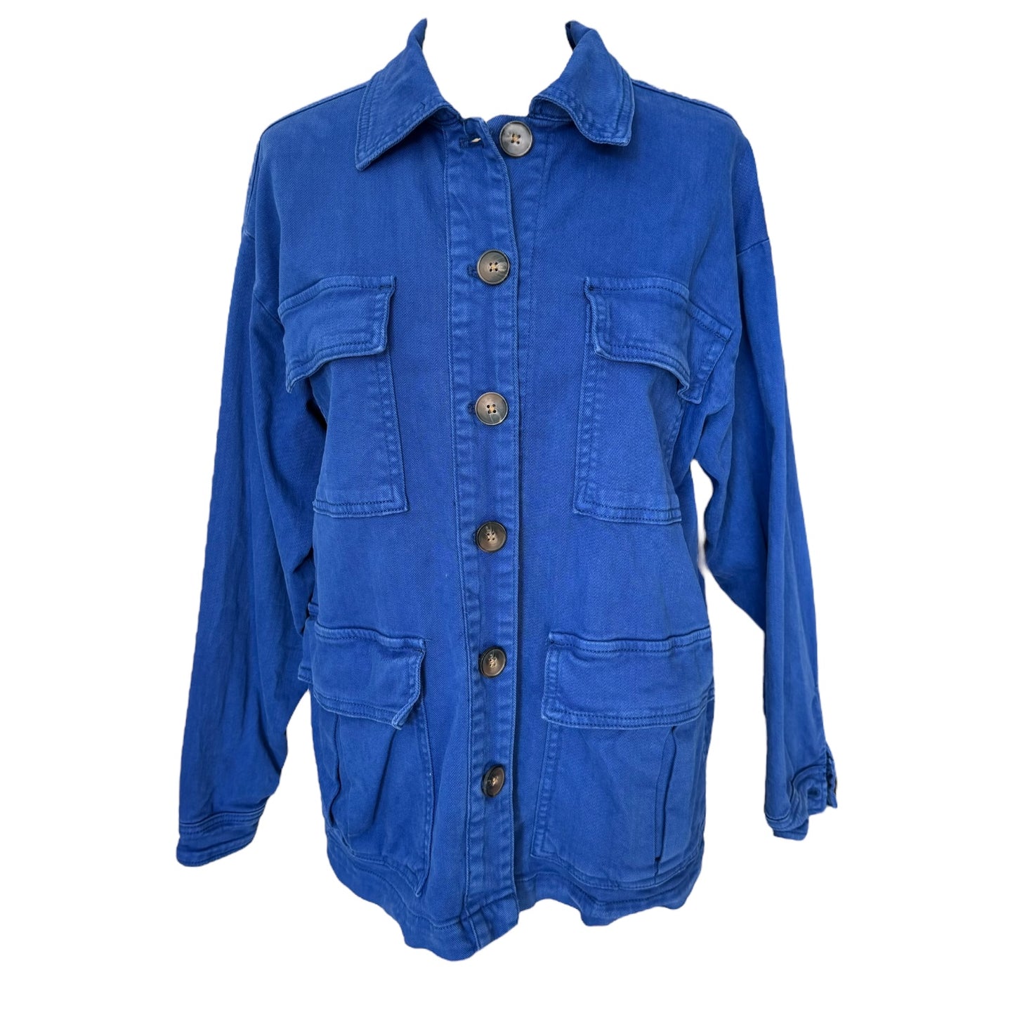 Sofie Schnoor Blue Denim Jacket - 10/12