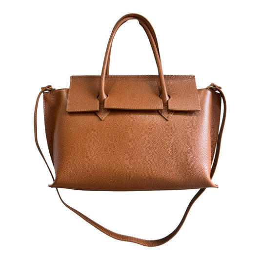 Borse N Pelle Tan Leather Bag