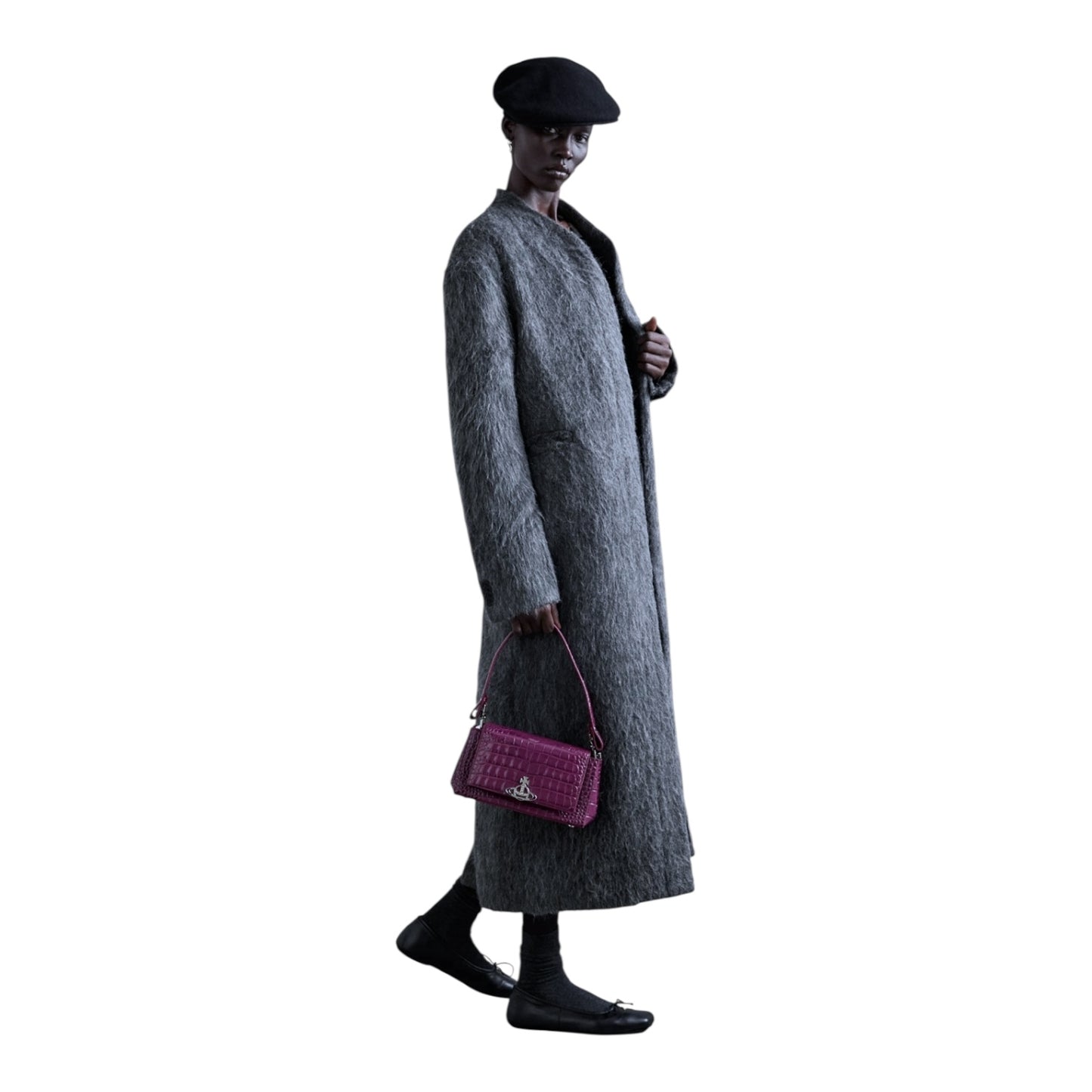 Vivienne Westwood Medium Hazel Bag in Purple