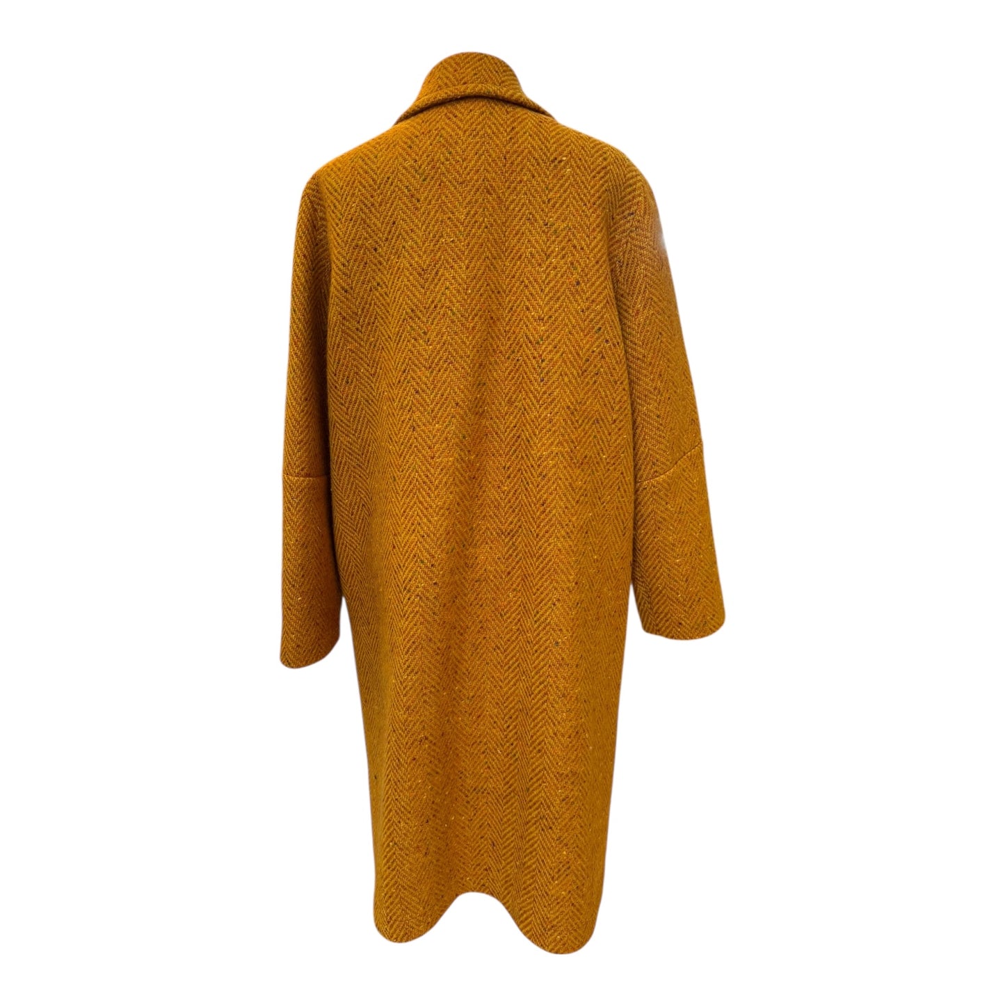 Magee 'Arlene' Mustard Tweed Coat
