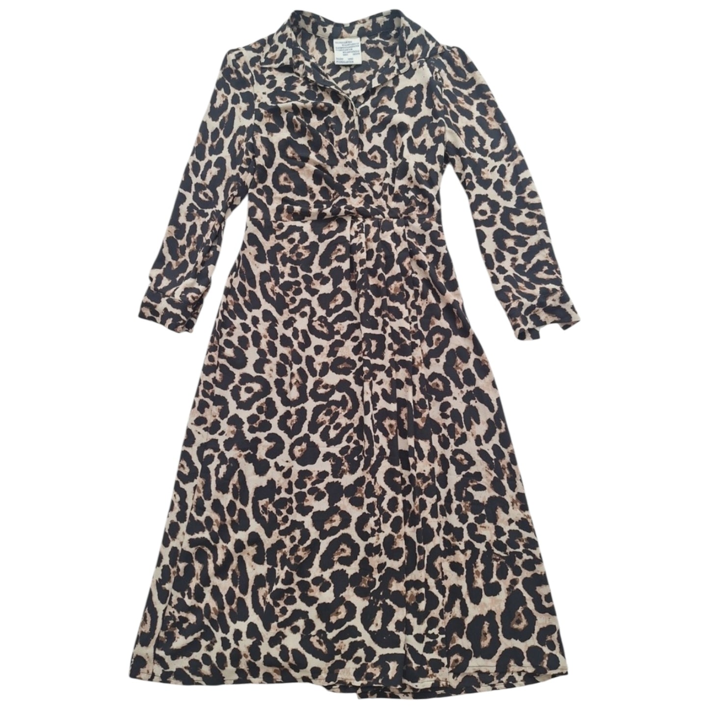 Baum und Pferdgarten Alham Leopard Print Midi Dress - 10