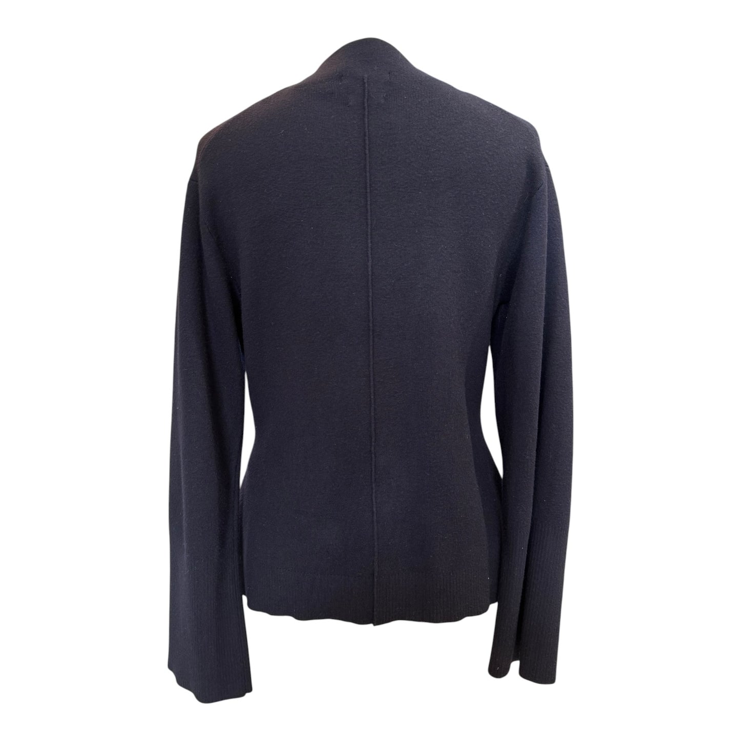 Massimo Dutti Navy Cardigan - 10