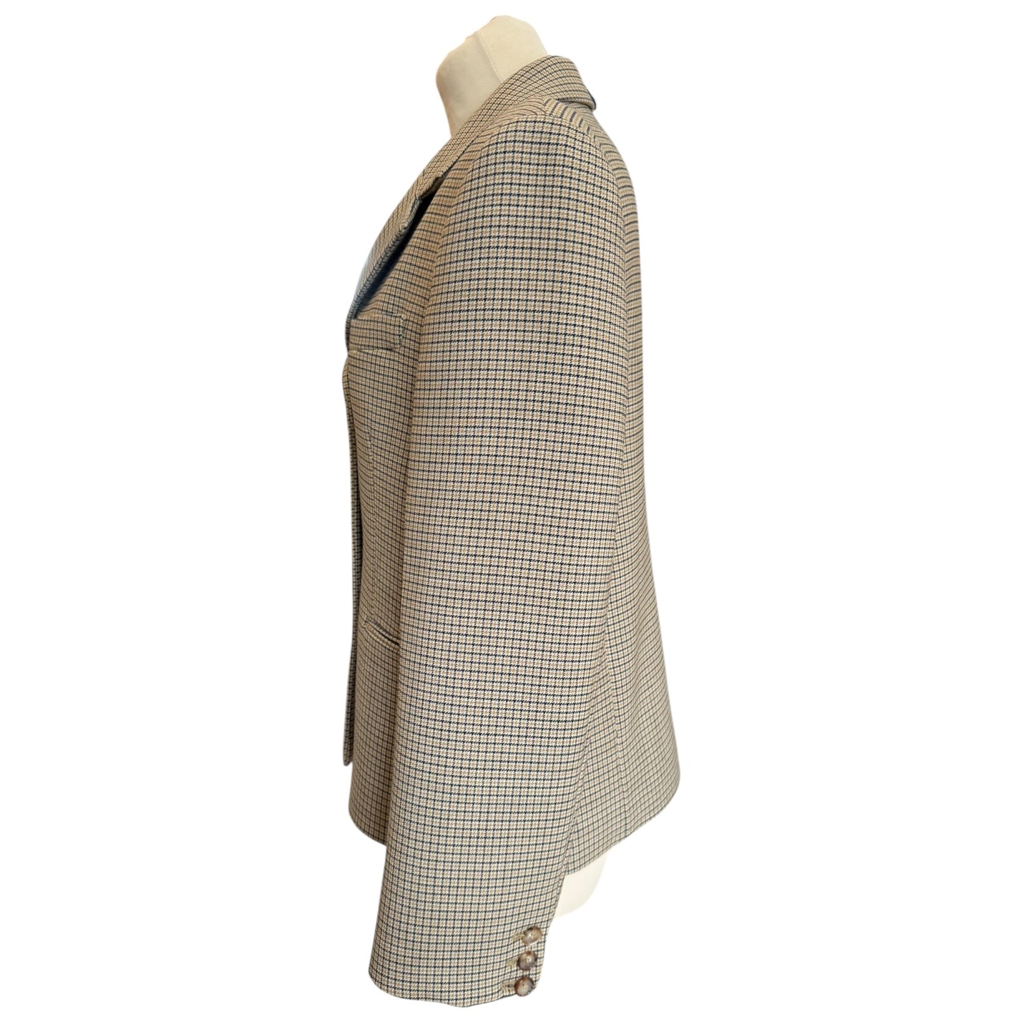Toteme Houndstooth Single-Breasted Blazer - 10