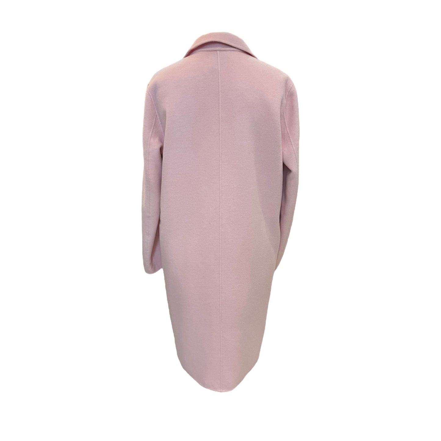 Sandro Pale Pink Coat