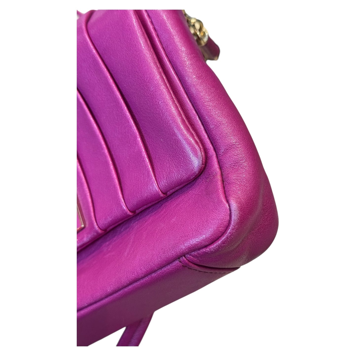 Anya Hindmarch Pink Gracie Cross Body Bag