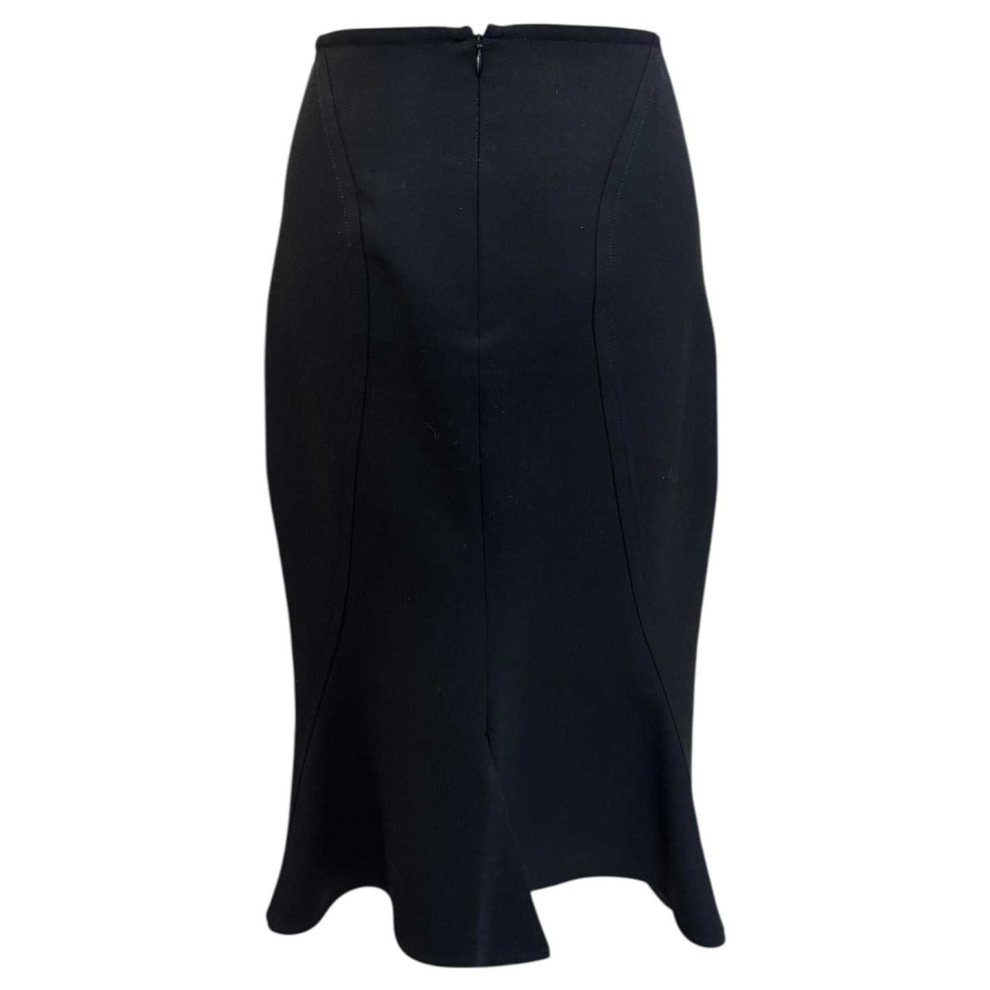 Marni Black Fishtail Skirt - 10