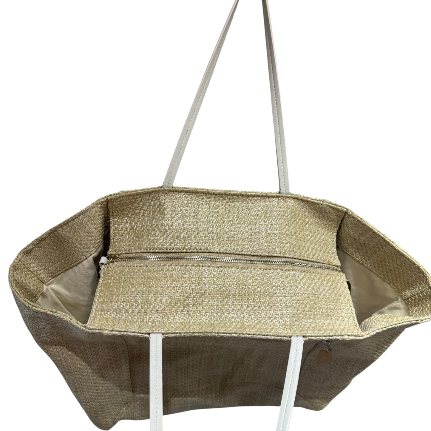 Reiss Bailey Raffia Tote Bag