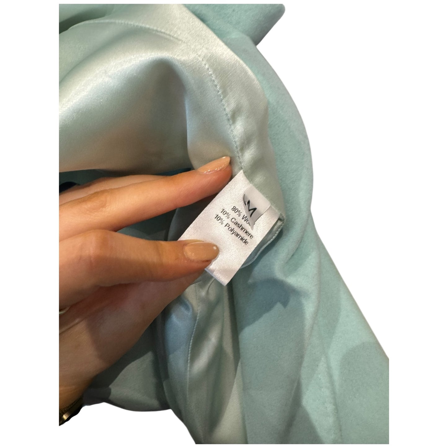 Louise Kennedy Mint Coat - 12