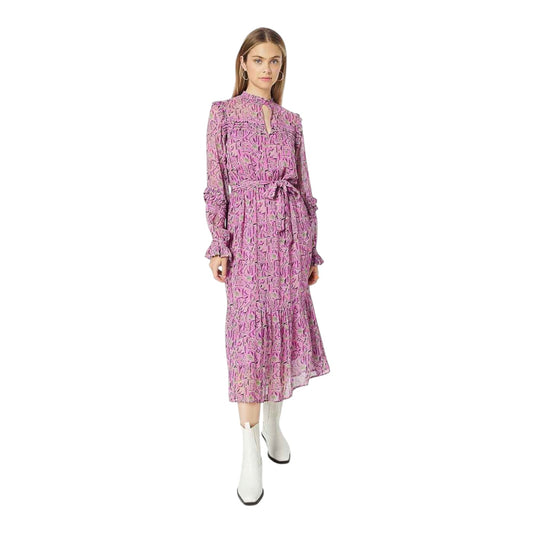 Pom Flows Mauve Dress - 12