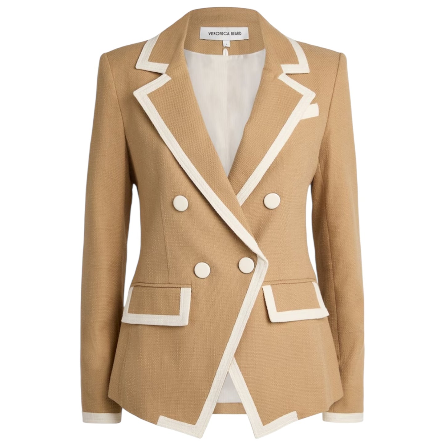 Veronica Beard Edison Dickey Blazer - 10