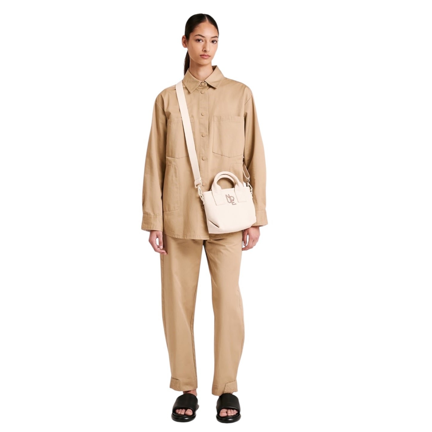 Nude Lucy Organic Mini Cross Body Bag