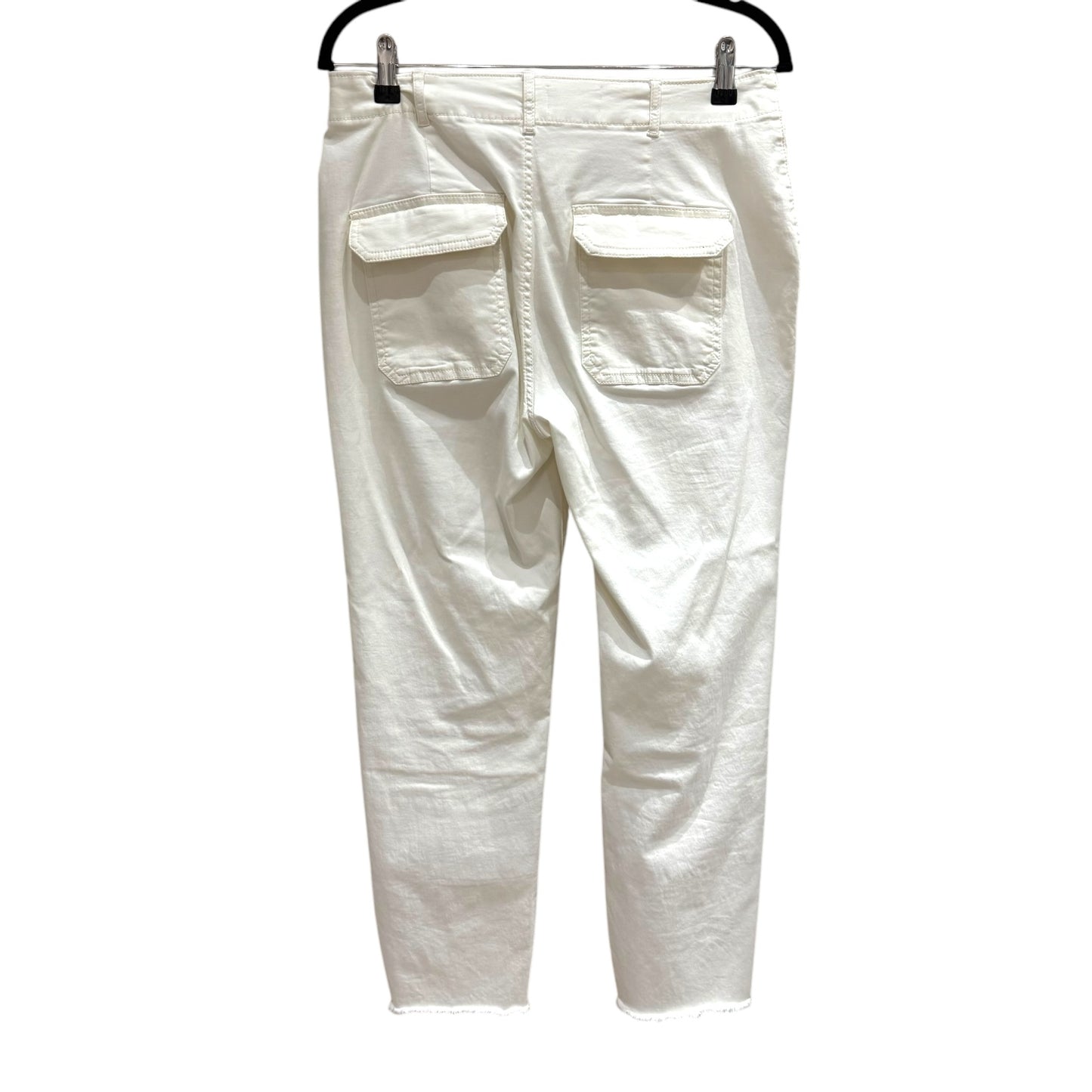 Pilcro White Cream Trousers - 10/12