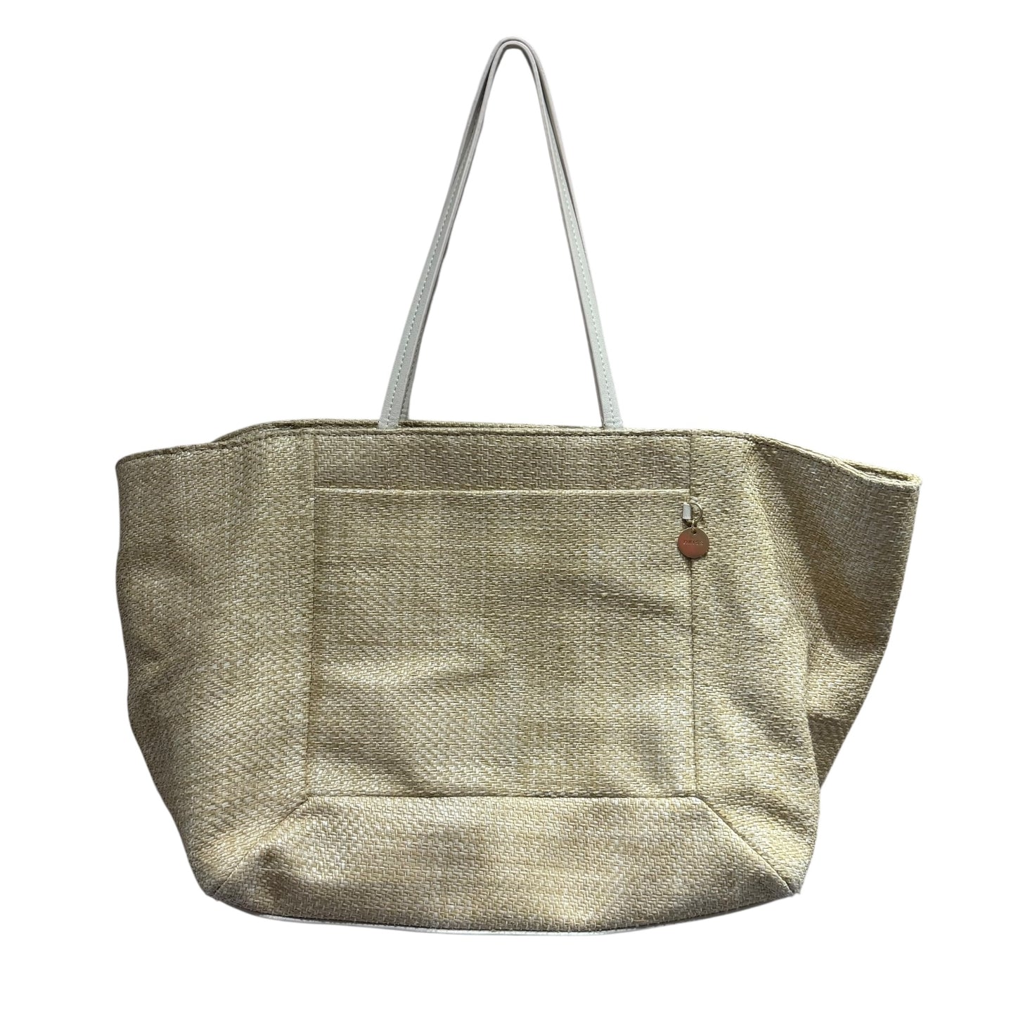Reiss Bailey Raffia Tote Bag