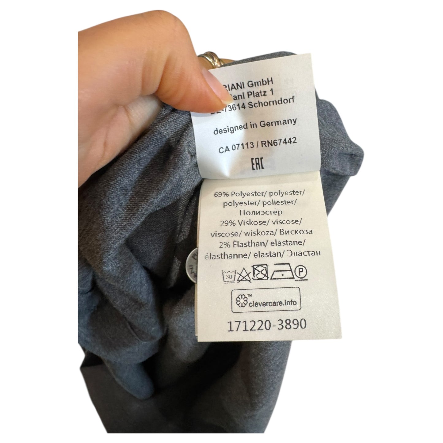 Riani Grey Shirt - 12