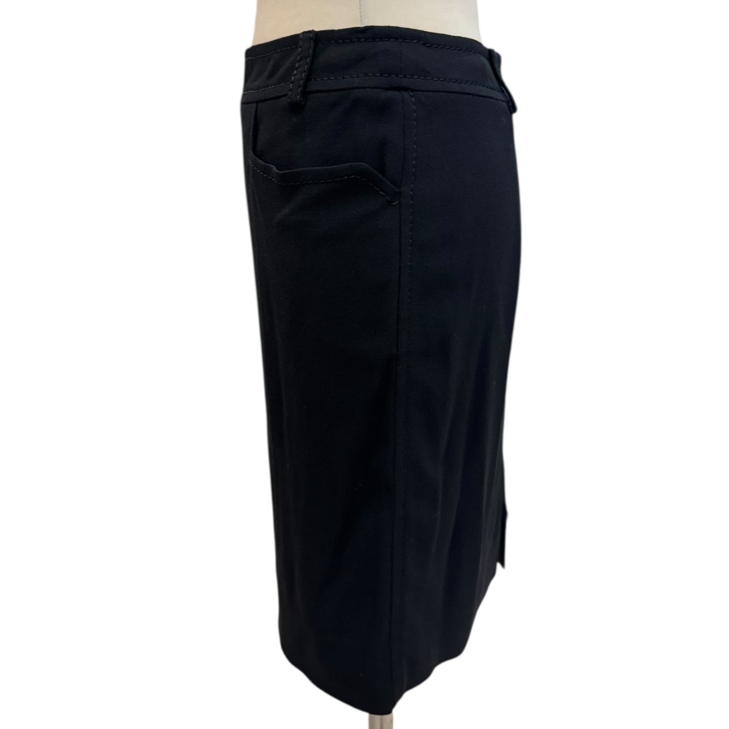 Christian Dior Black Heart Skirt Suit - 8