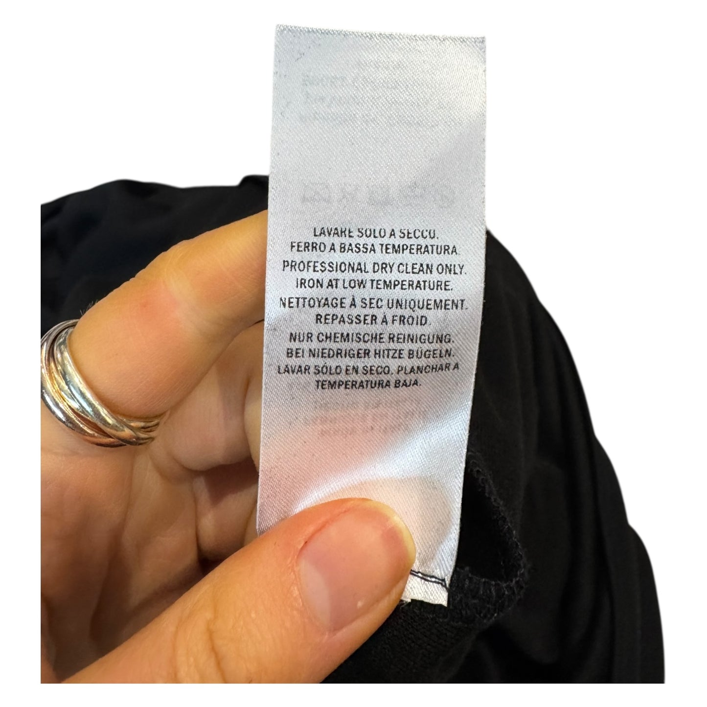 Antonelli Black Dress - 12