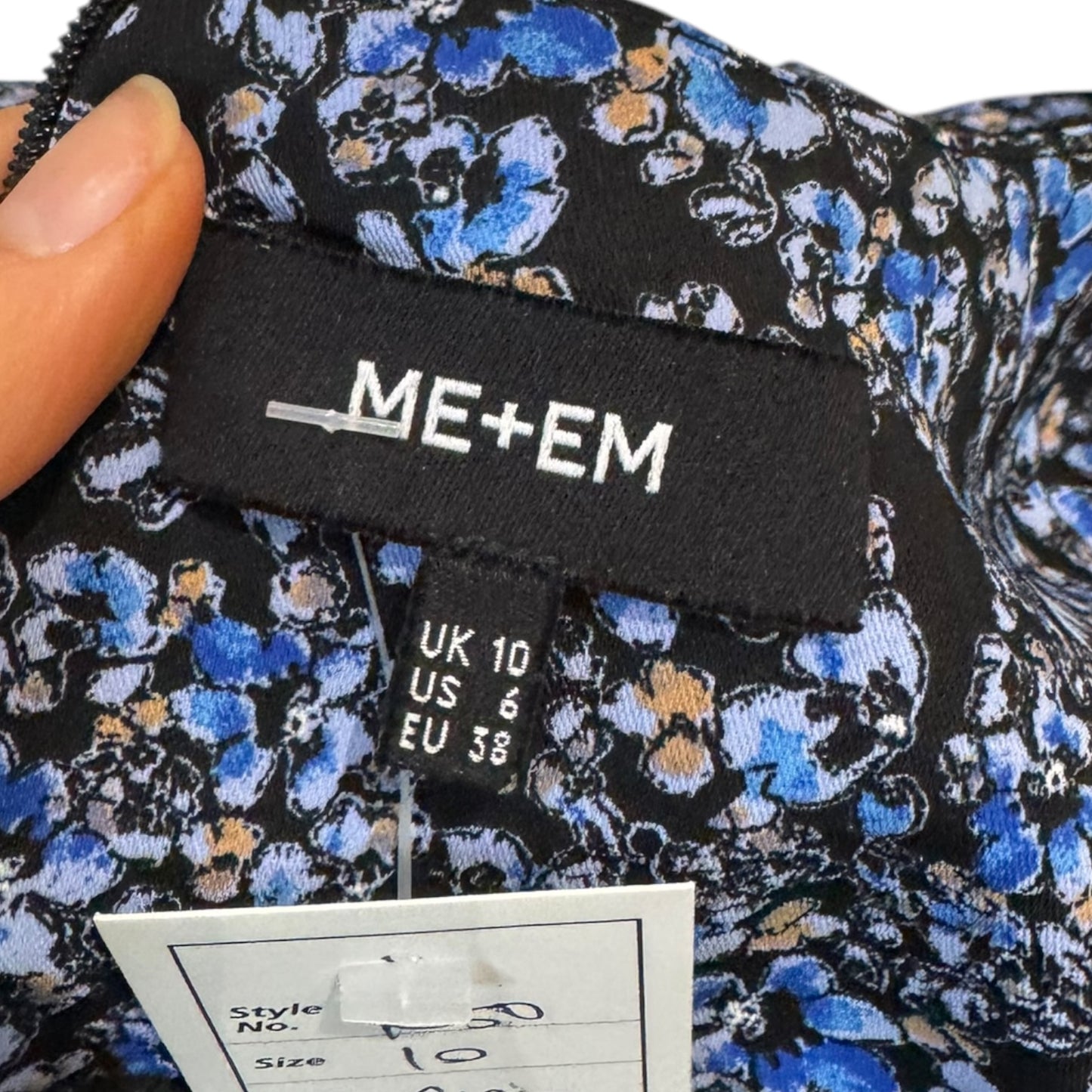 Me + Em Primrose Tea Midi Dress - 10