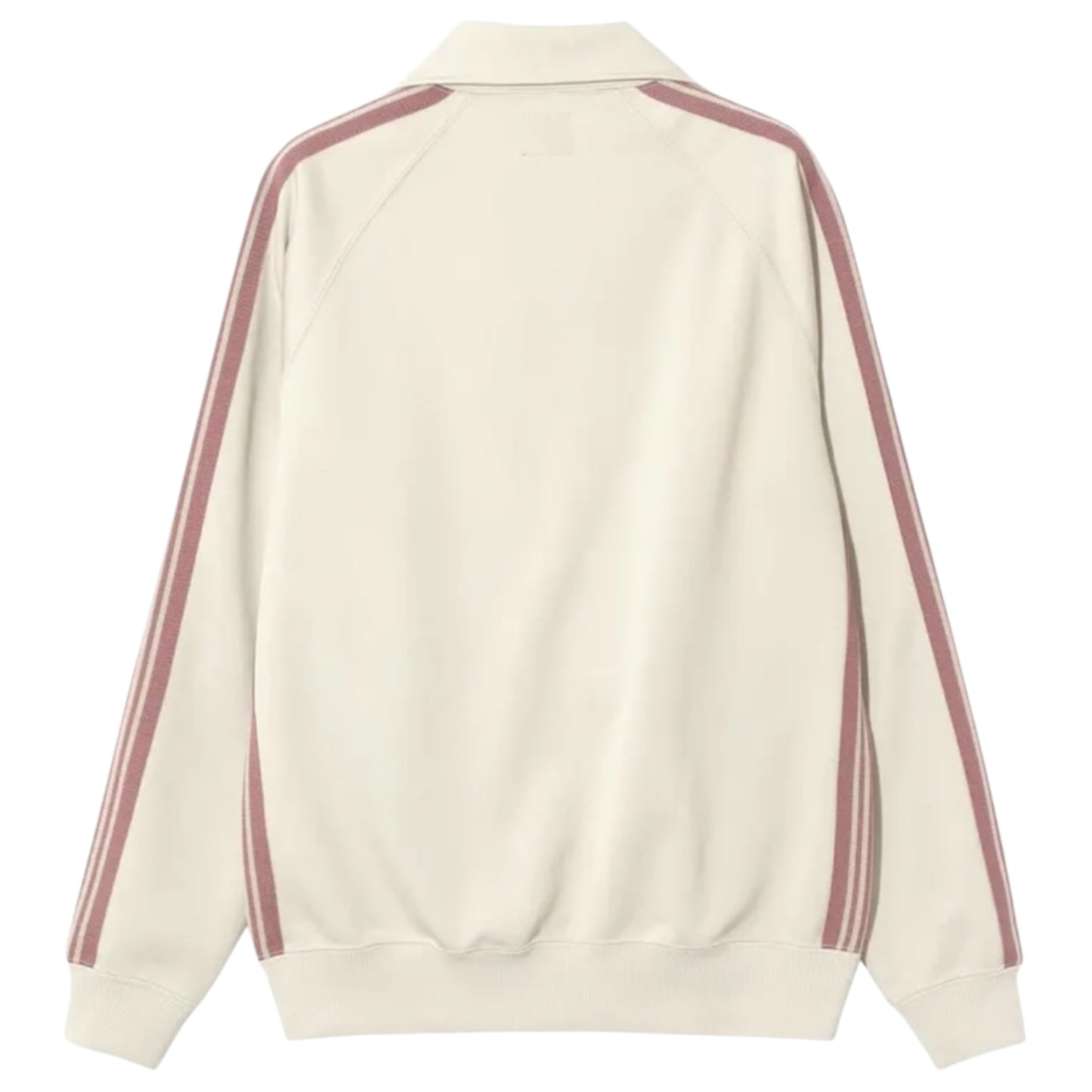 Needles Track Jacket in Cream and Dusk Pink - 10