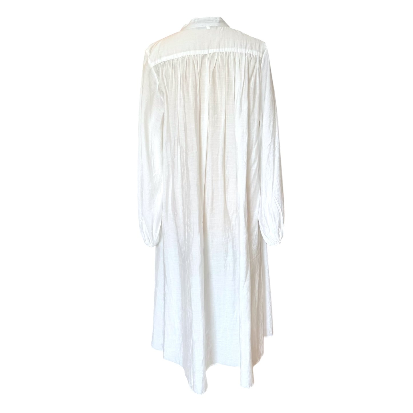 Anja Rock White Kaftan Dress - NEW