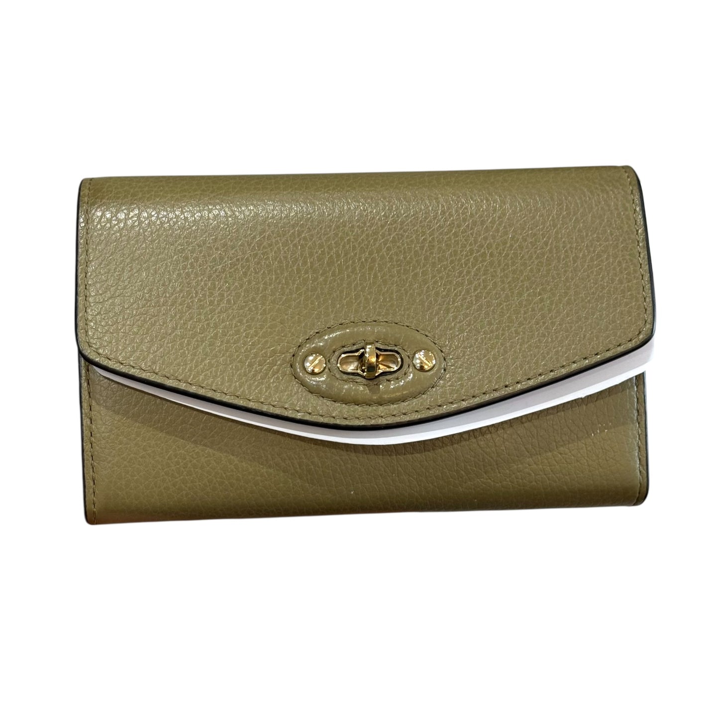 Mulberry Darley Wallet in Summer Khaki - NEW