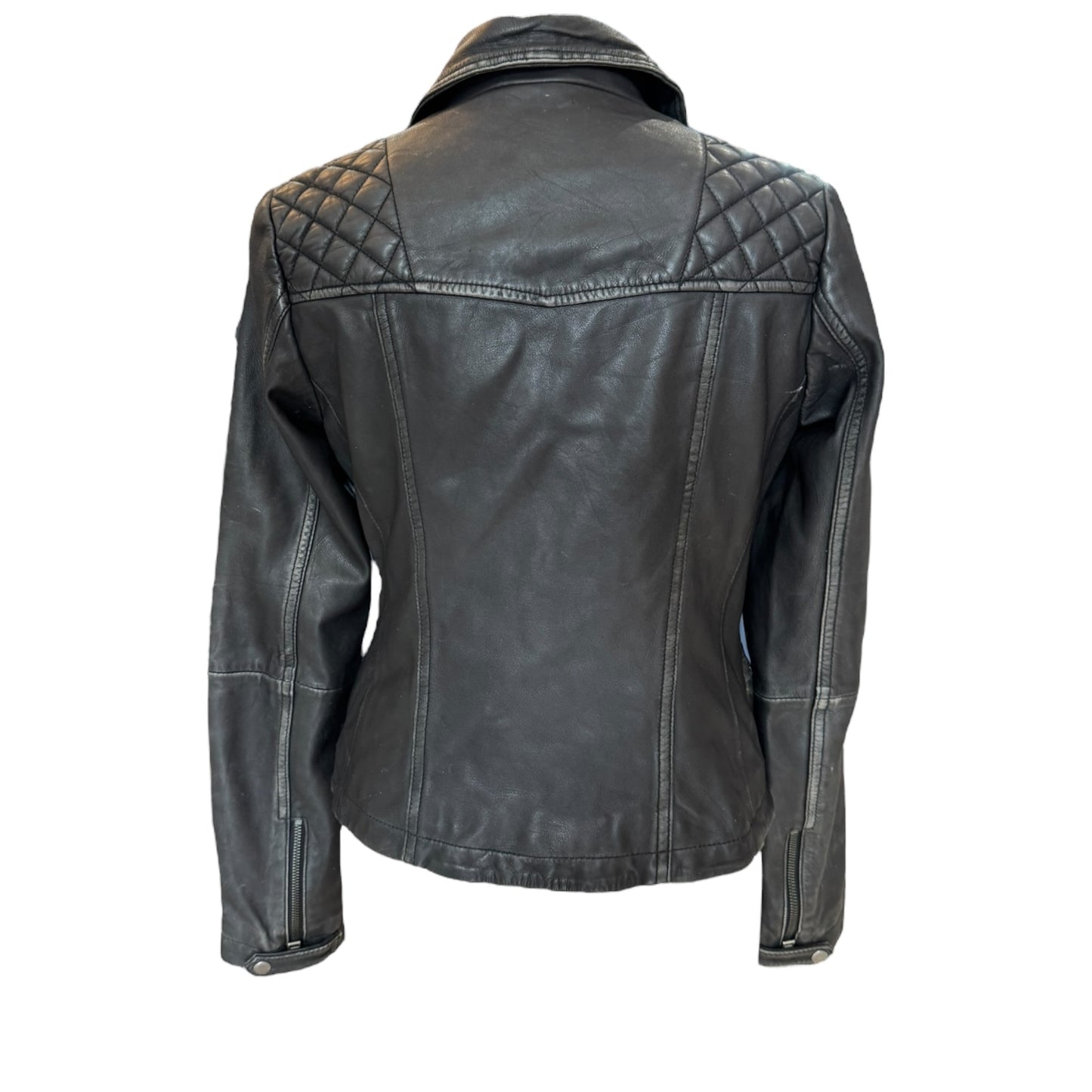 All Saints Cargo Biker Jacket - 8