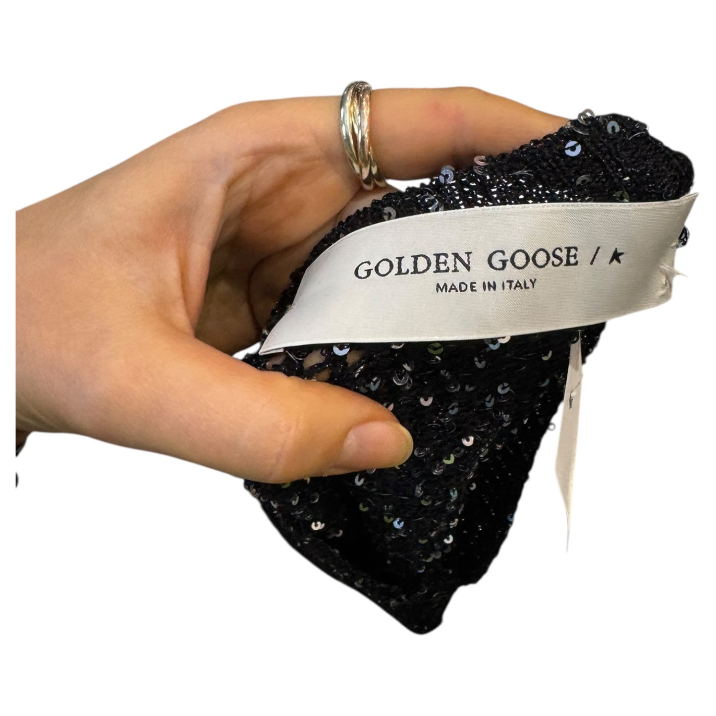 Golden Goose Knitted Vest with Sequins - 10