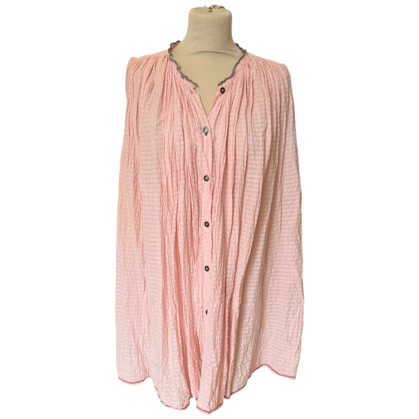 Runaway Bicycle DINA Pink Top - 10