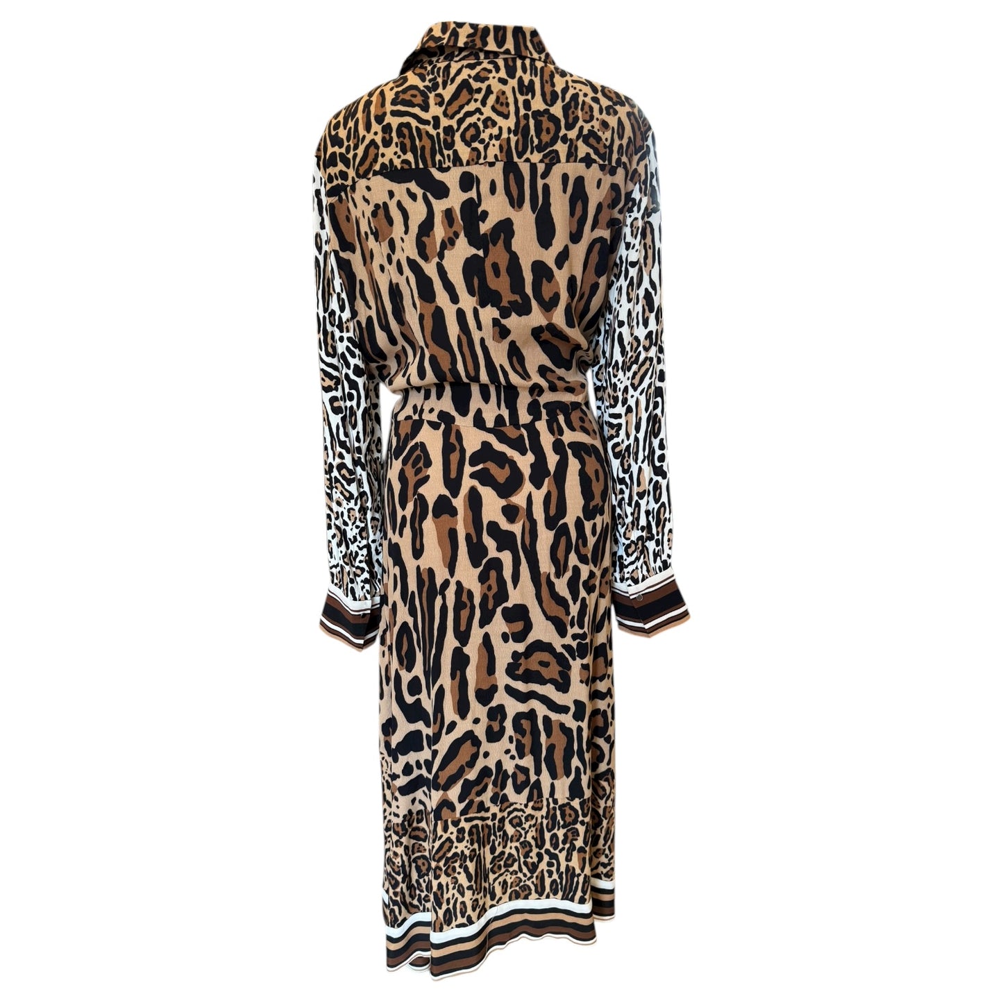 Riani Leopard Midi Dress - 14