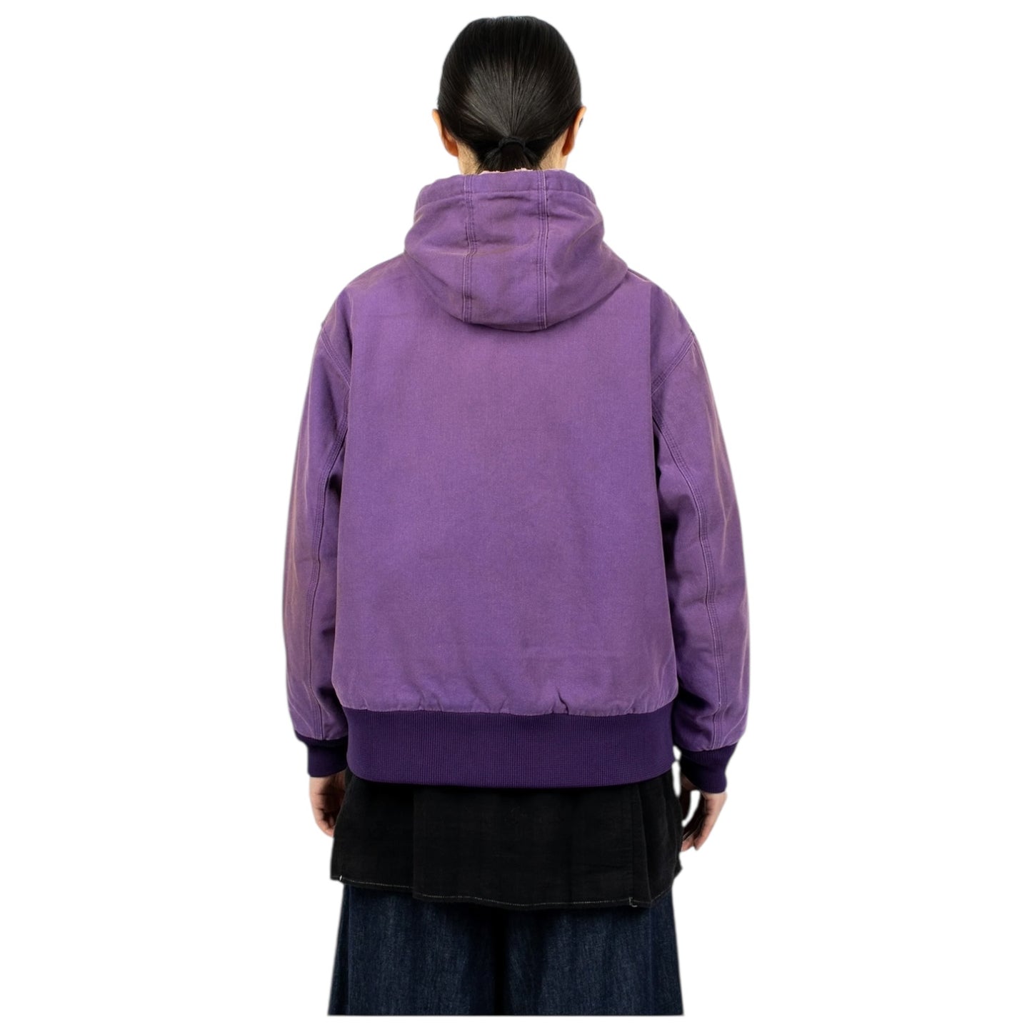 Needles Zip Work Hoody Purple - 10