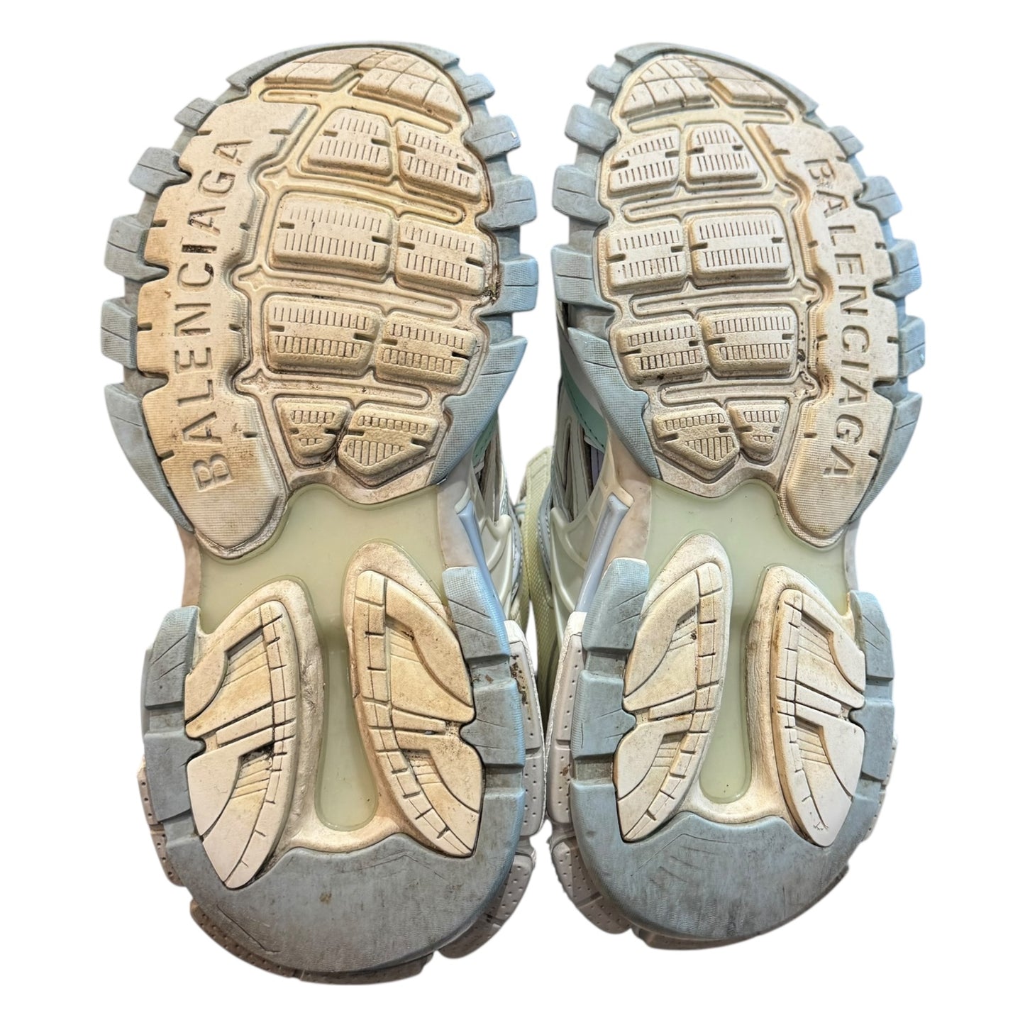 Balenciaga Track 2.0 Panelled Mesh Sneakers - 38/5