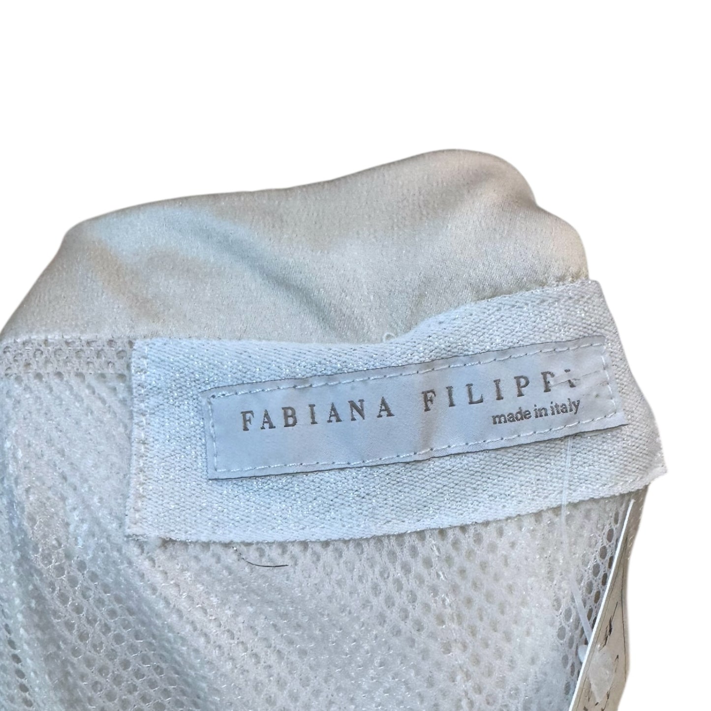 Fabiana Filippi White Trouser Suit - 8/10