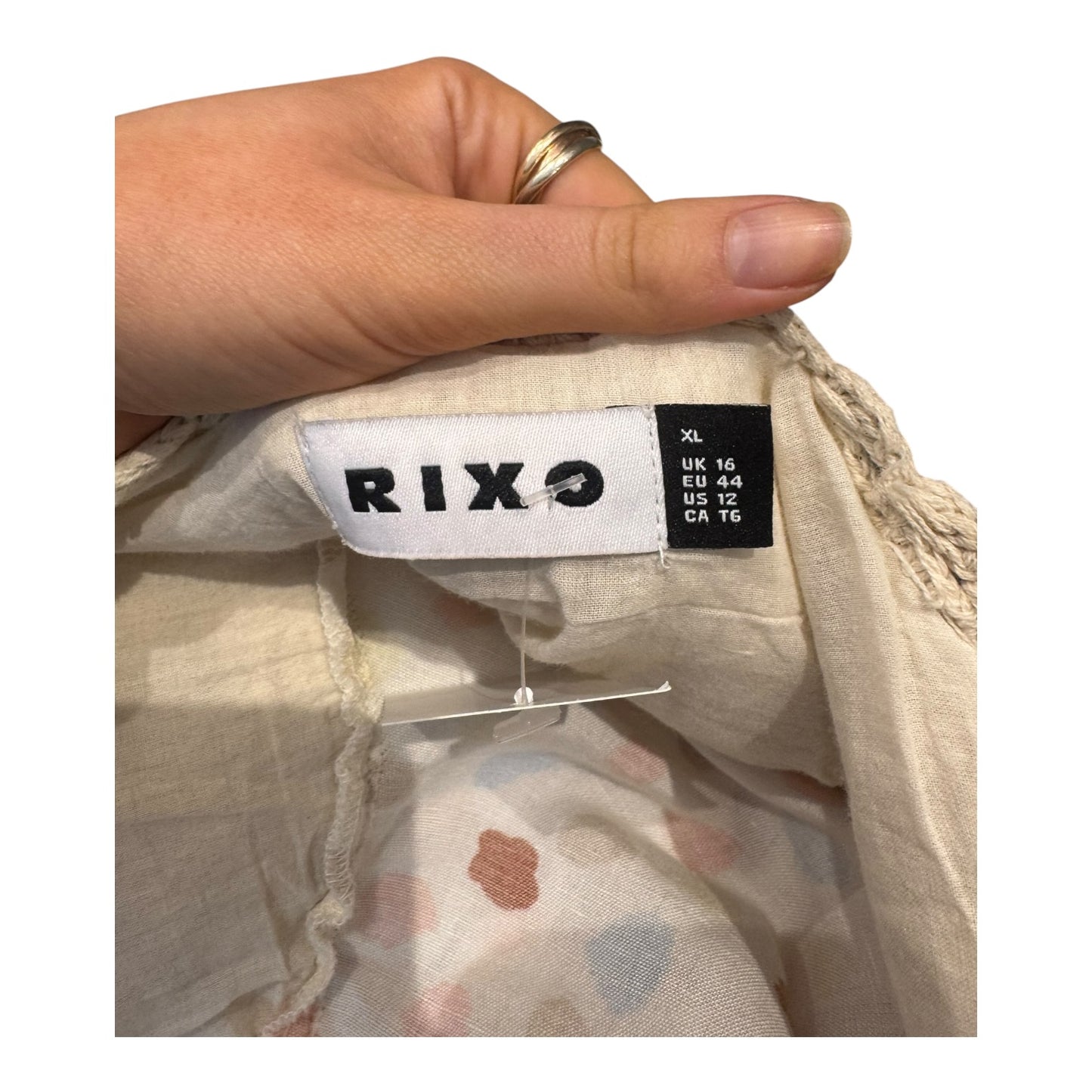 Rixo Sardinia Maxi Dress - 16