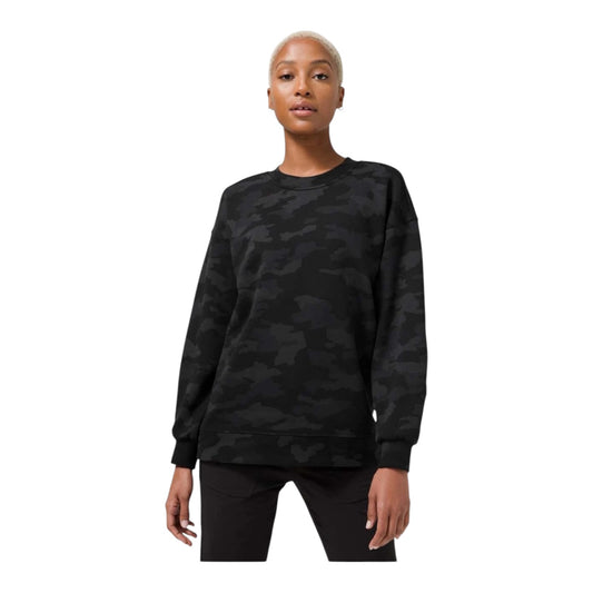 Lululemon Perfectly Oversized Crew Heritage 365 Camo - 14