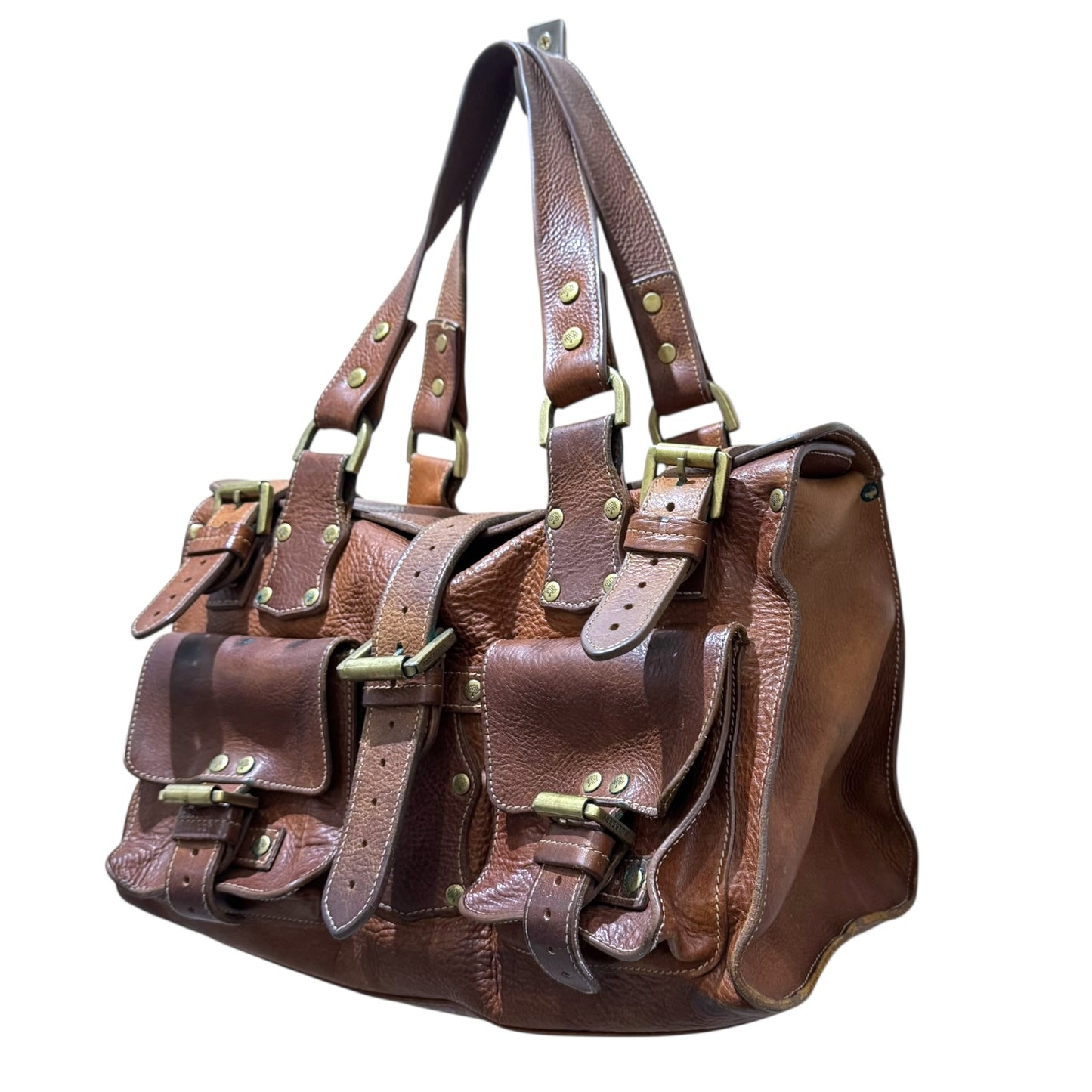 Mulberry Roxanne Brown Bag