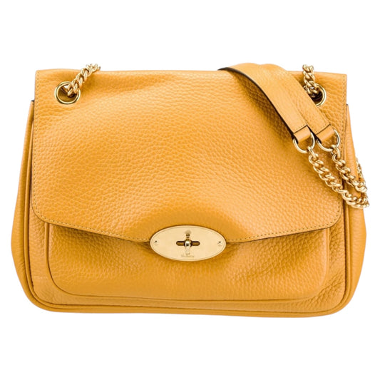 Mulberry Darley Bag in Deep Amber