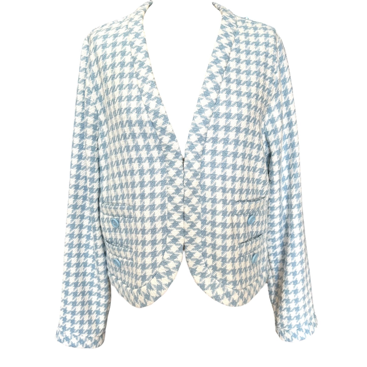 Emme Blue Check Jacket - 16