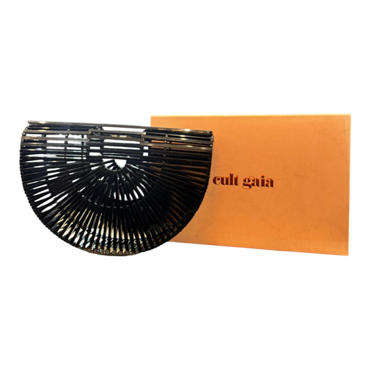 Cult Gaia Acrylic Ark Handbag