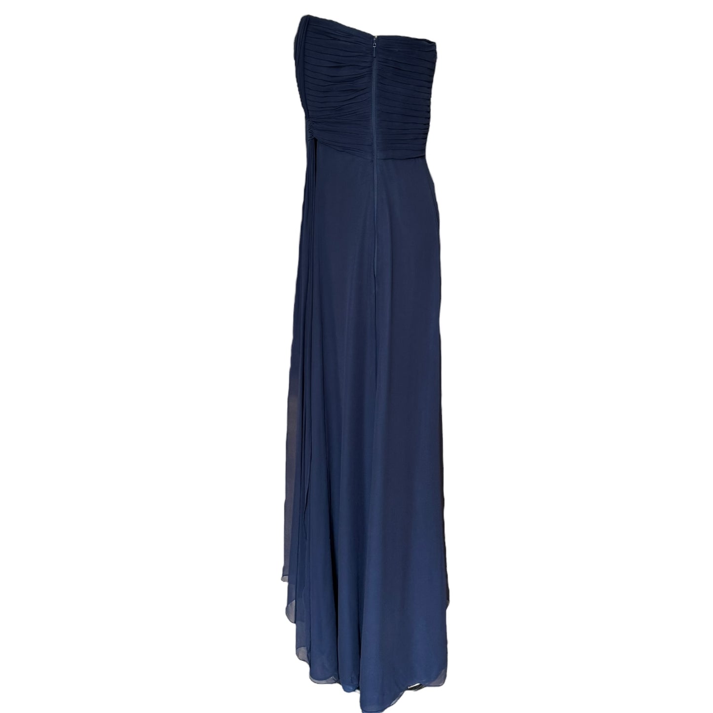 Coast Navy Strapless Dress - 10/12