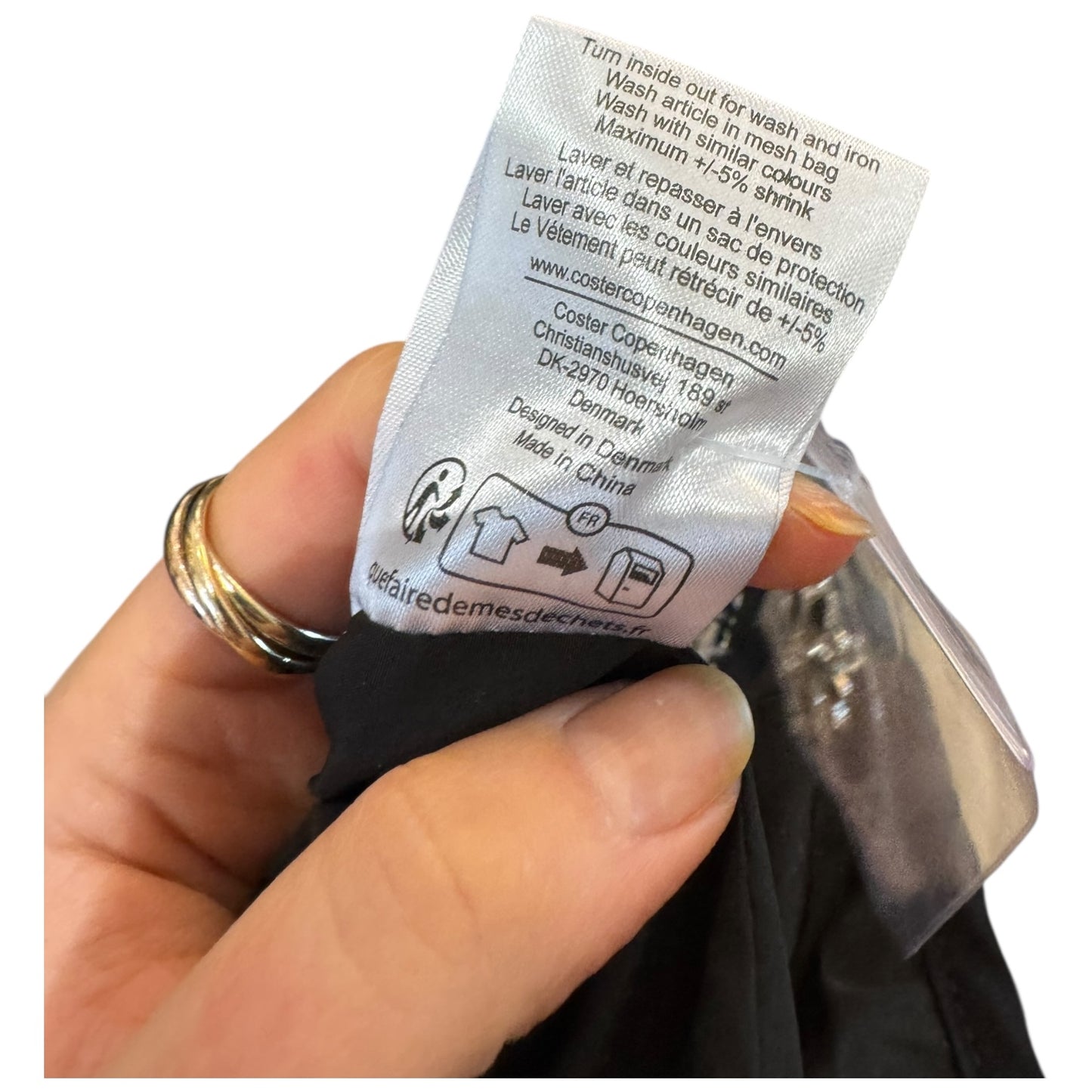 Coster Copenhagen Cotton Cropped Jacket in Black and Silver - 14