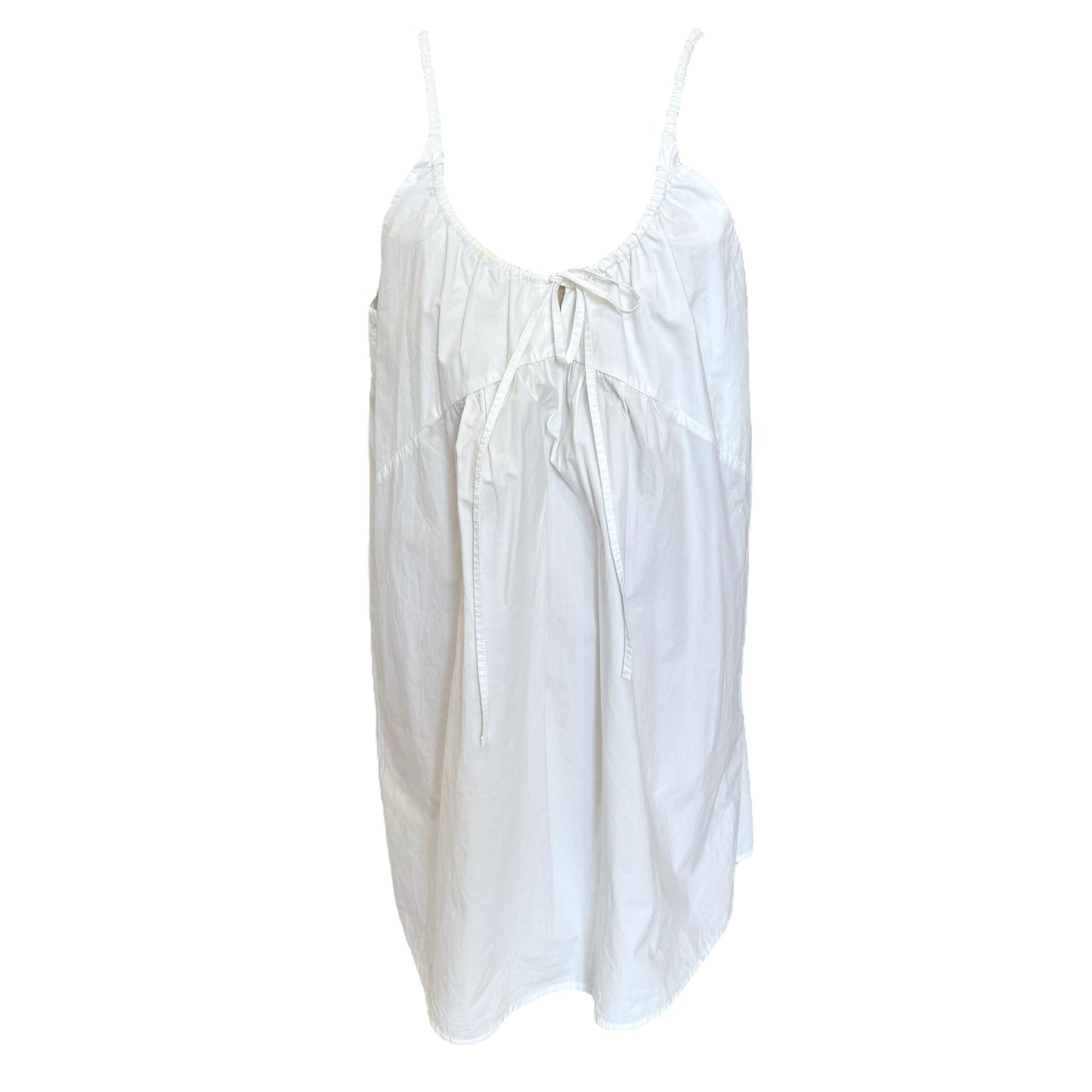 Deiji Studio White Cotton Strappy Top - 14