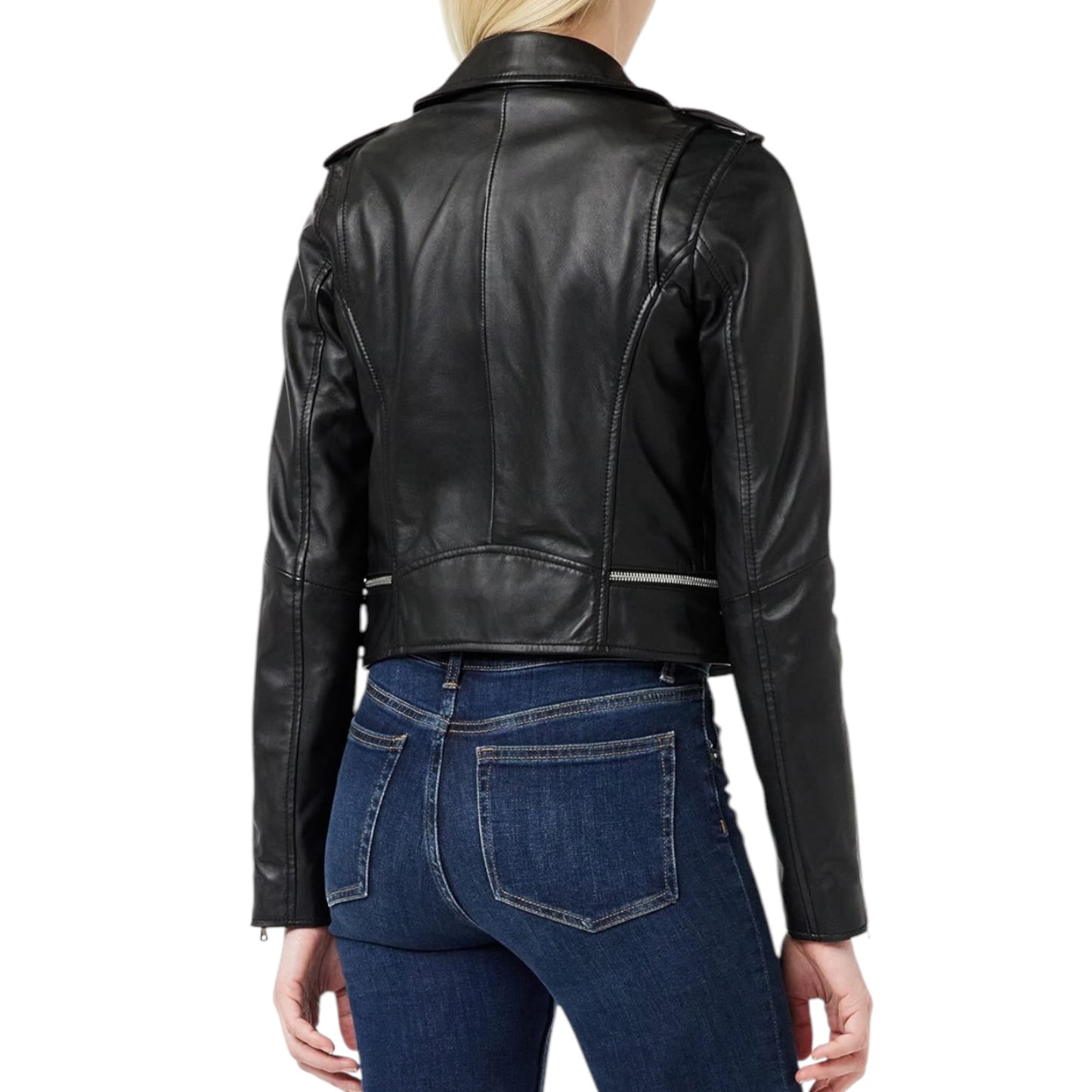 Oakwood Black Biker Jacket
