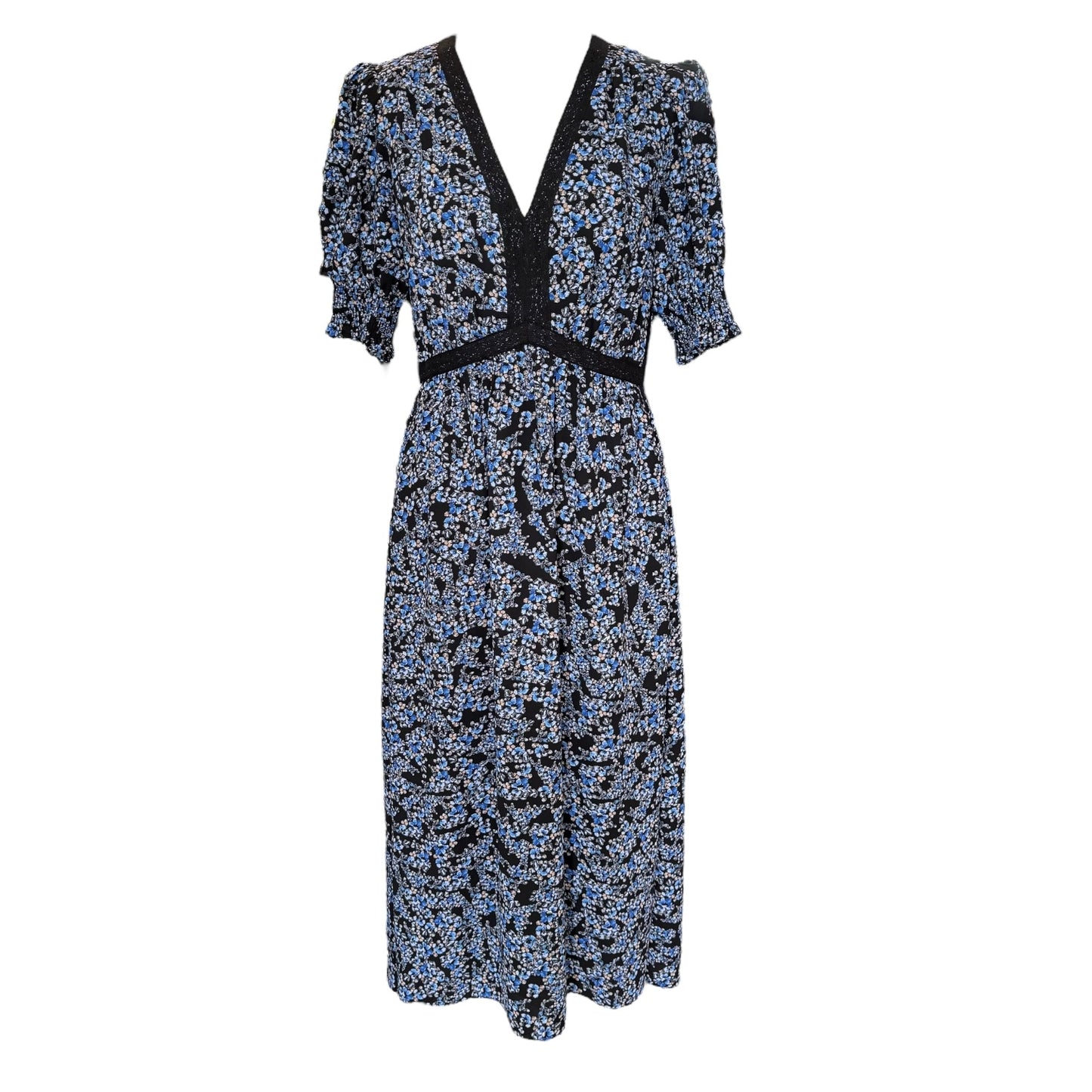 Me + Em Primrose Tea Midi Dress - 10